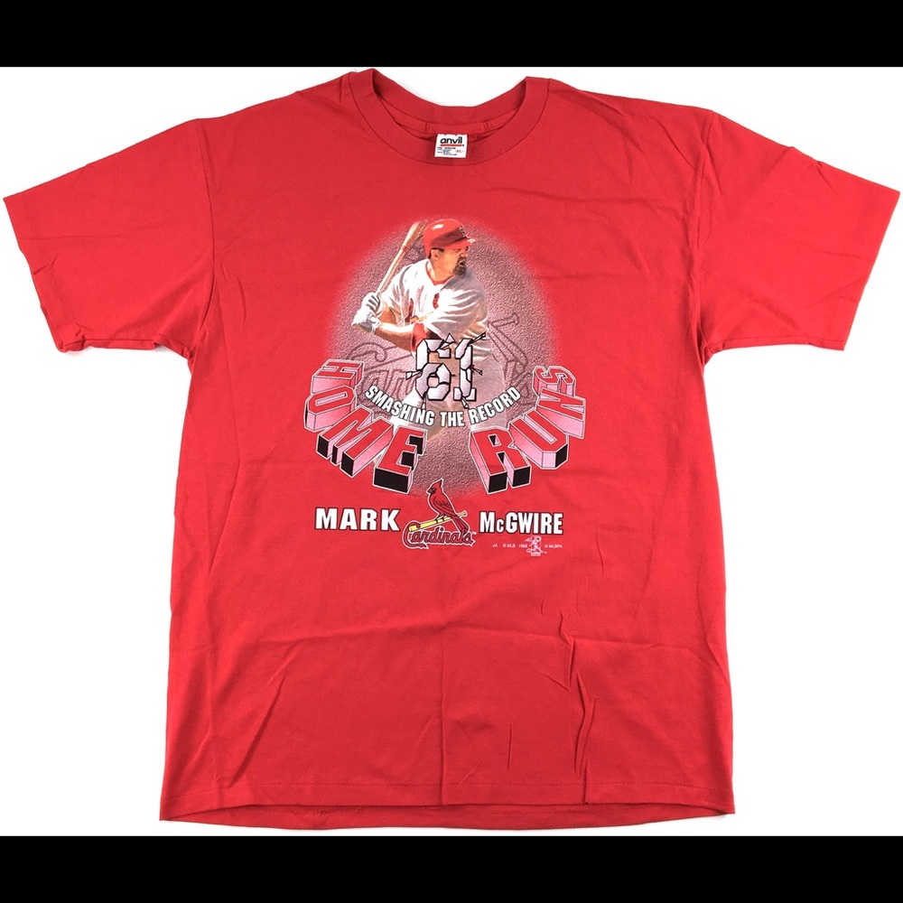 Vintage 1998 MLB St. Louis Cardinals Mark McGuire